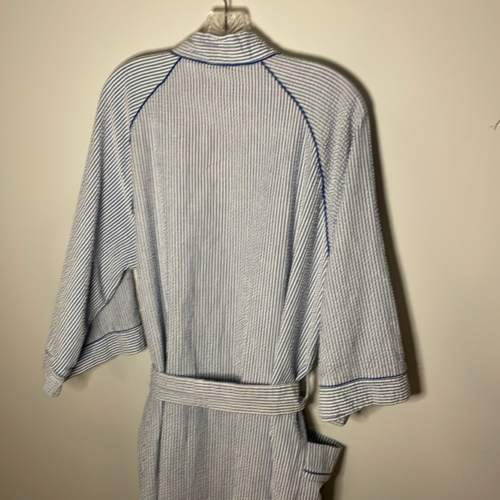 💥PIERRE CARDIN Striped Robe - Picture 9 of 11